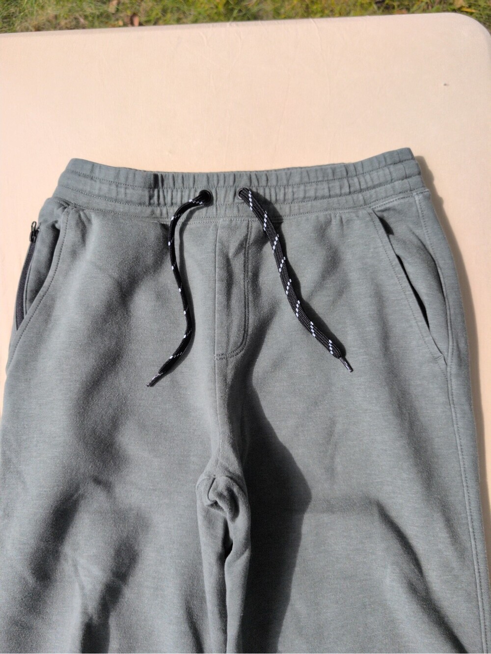 Gap GapFit Mens Joggers Size Small Slate Green Athletic Jogger Pants GUC